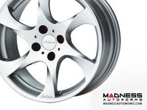 MINI Cooper Custom Wheels - Lorinser - 17" - Silver Finish (R50 / R52 / R53 / R55 / R56 / R57 / R58 / R59 Model) – R99